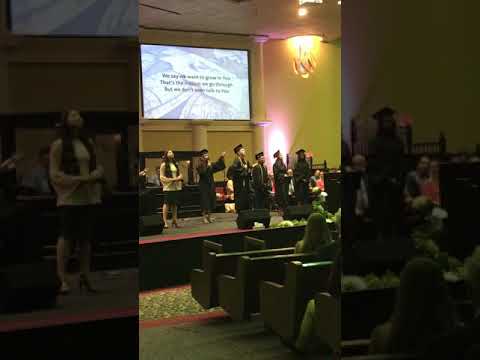 Stockton Christian Academy 2018 graduation