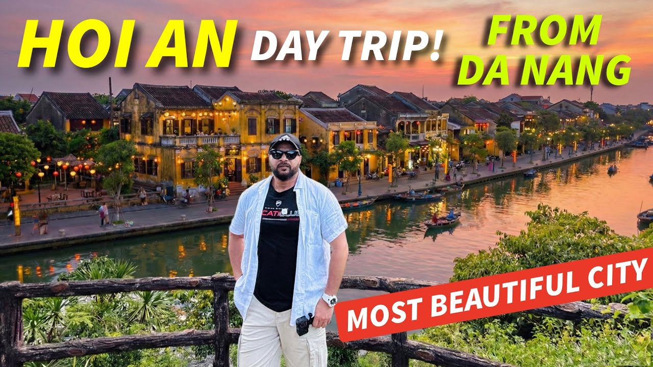 How to Plan a Day Trip to Hoi An from Da Nang (2026 Guide) | Da Nang to Hoi an tour | hoi an vietnam