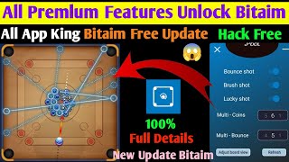 Bitaim All Premium Features Unlock How To Use In Free Carrom Pool Free App Hack Bitaim Auto Play Ban screenshot 4