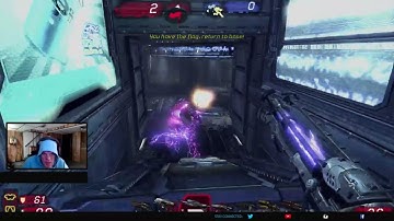 WedgeBob Plays Unreal Tournament 3 - Capture the Flag - Liandri vs. Iron Guard - CTF-Coret