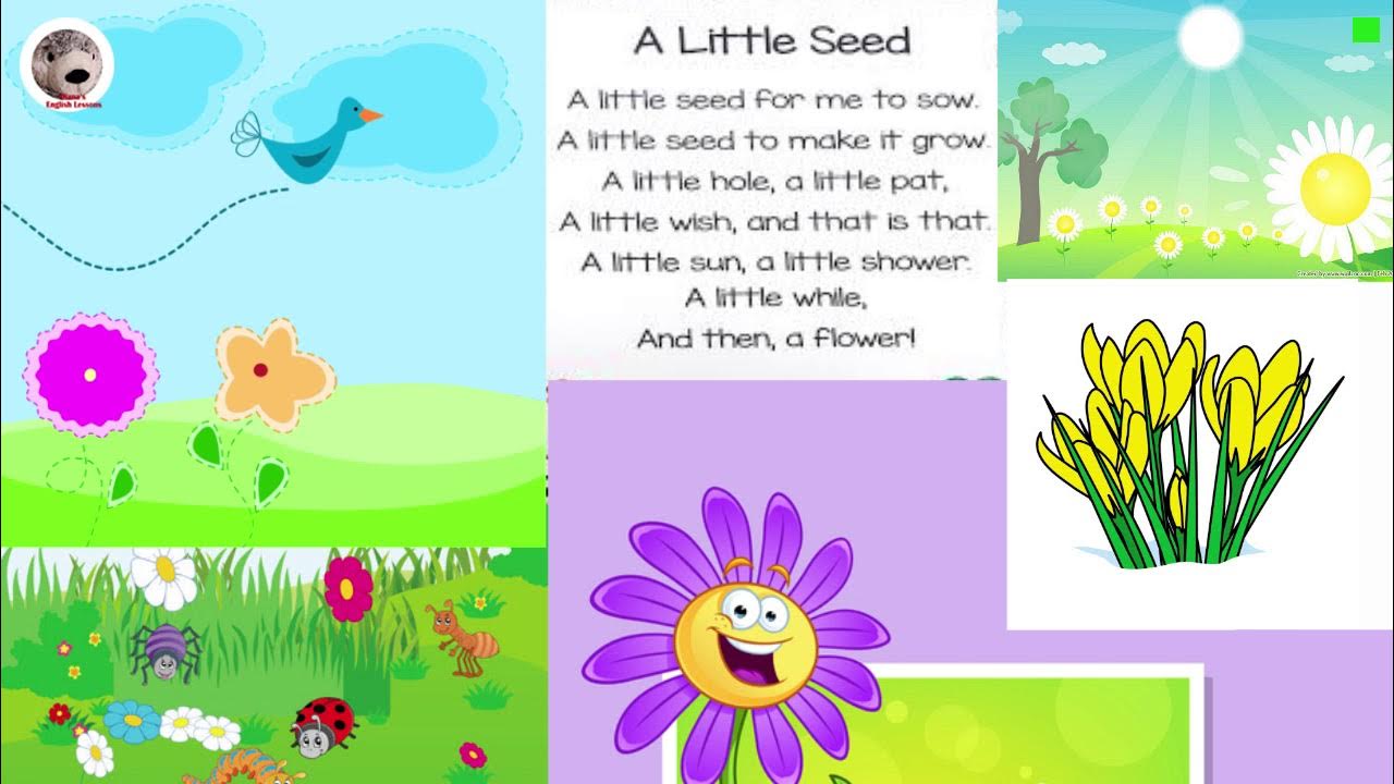 Spring Poems Spring Is Here Popular Poems in English for Kids - YouTube