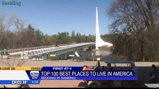 City of Redding is one of the top 100 best places to live in America this year