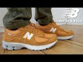 NEW BALANCE 2002R PROTECTION PACK VINTAGE ORANGE REVIEW &amp; ON FEET - SALEHE VIBES?