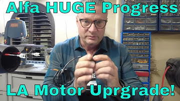 Alfa Bouw van kale romp tot klaar om te trimmen! Grote upgrade in LA!