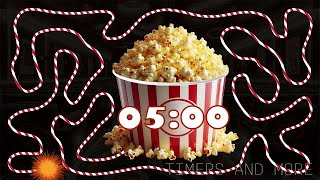 5 Minute popcorn 🍿 bomb 💣 timer