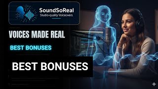 SoundSoReal™ Review \& BEST Bonuses | How Much Does It Cost? SoundSoReal™ Review
