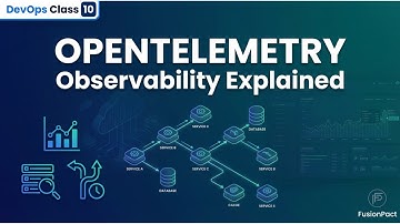 OpenTelemetry Explained | DevOps Class 10 | Observability, Traces, Metrics & Logs