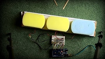 Arduino Mega Drums Test 1