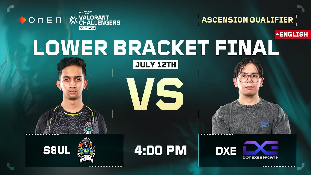 [EN] OMEN VCSA Ascension Qualifier LAN Final – Day 1 || OMEN VALORANT ...