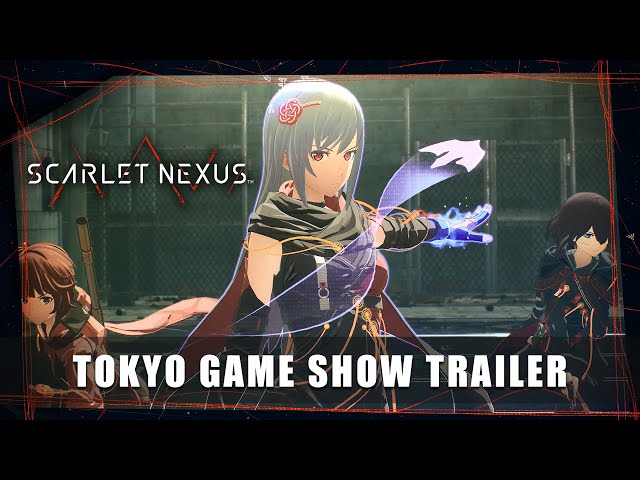 New Scarlet Nexus Gameplay Showing During TGA 2020