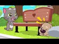 Al Escondite | Talking Tom Minis | Dibujos animados para niños | WildBrain en Español