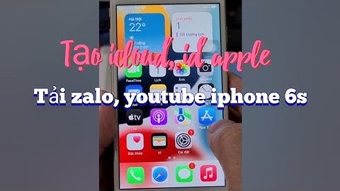 Hướng dẫn ca i dat iclouc iphone 7