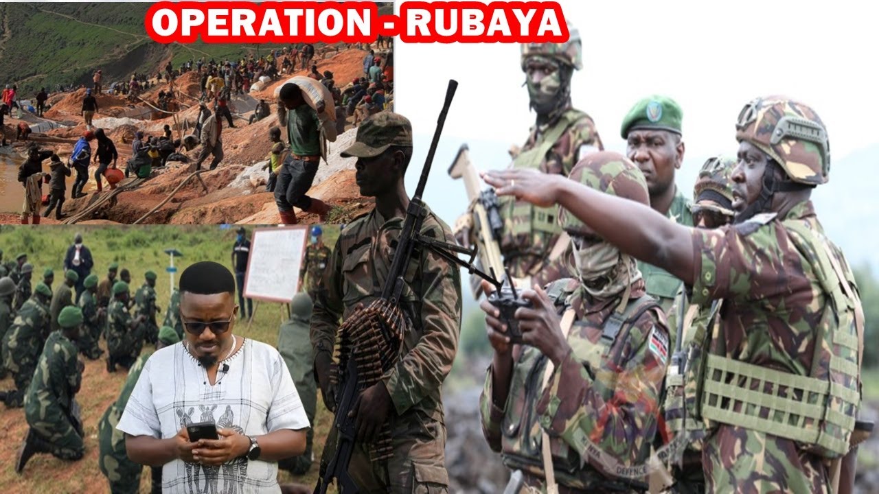 FARDC YITEGUYE OPERATION SIMUSIGA YO KWISUBIZA RUBAYA🔥SUKHOI YABABAJE M23, IDAKOZE IBI YAHORA IRASWA