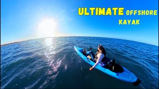 The Ultimate Offshore Fishing Kayak - Water Test