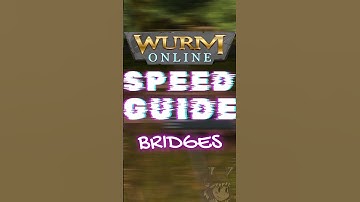 How to plan Bridges! #wurm #wurmonline #gaming #mmorpg