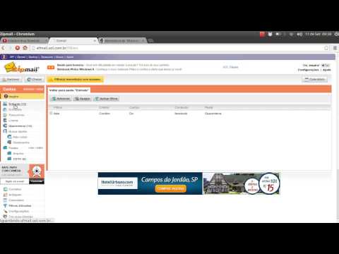 Filtros de E-mail no Zipmail