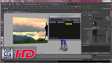 CGI 3D Tutorial : "Using Video Reference During Animation" - by   3dmotive