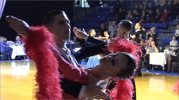 Kirill Kuznetsov - Ekaterina Borisova RUS, Tango | 2018 WDSF World Open Standard