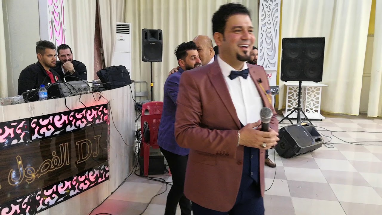 دبكات بغدادية عربية _ خالد كركوكلي 2020 _ حفلة زفاف يونس الف مبروك