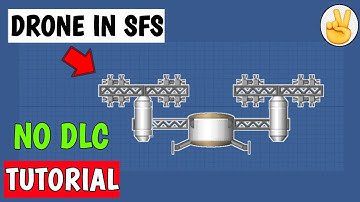 How to build a No Dlc Drone in Spaceflight Simulator 1.5.7