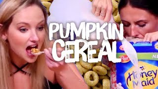 Pumpkin Spice Cereals (Cheat Day)