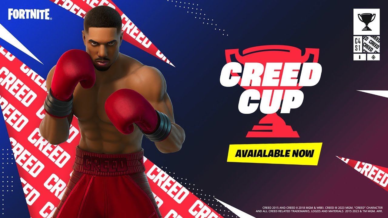 How Much Points Do You Need To Get ADONIS CREED Skin FREE In Fortnite