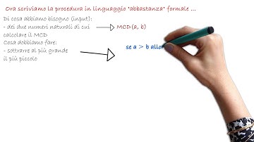 Algoritmi puntata 2: il MCD di due numeri naturali