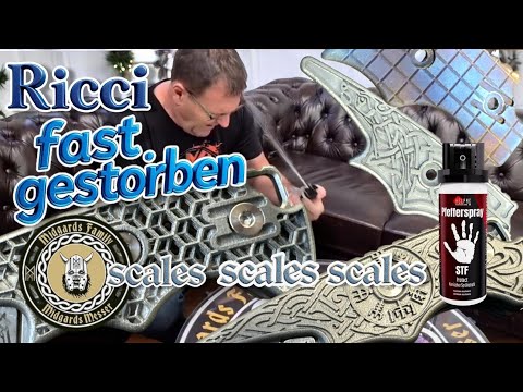 Midgards-Messer Neue Titan Schalen fürs Nano Valhalla und ein echt fieses Pfefferspray