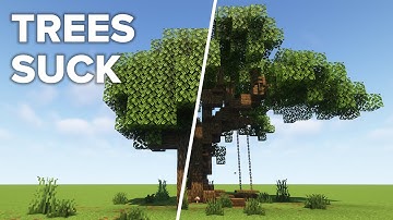 This MAY BE a Tutorial For Making Custom Trees In Minecraft.