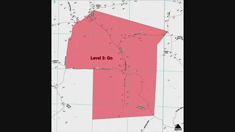 Level 3 (Go Now!) Evacuations ordered for wildfire burning outside Troy