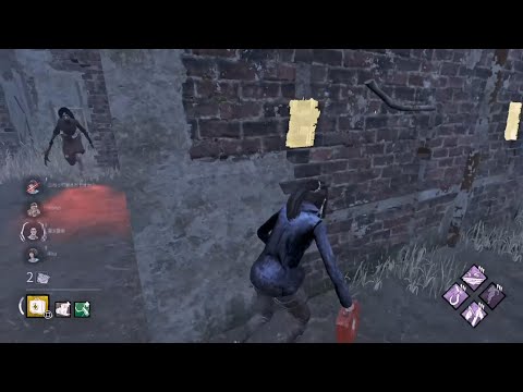 【DBD】アーティストとチェイス、そして脱出【デッドバイデイライト】