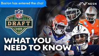 What You Need To Know Before The 2025 NFL Draft