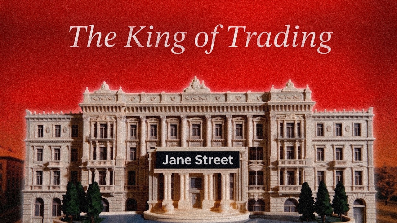 Jane Street  - The $40 Billion Ghost of Wall Street