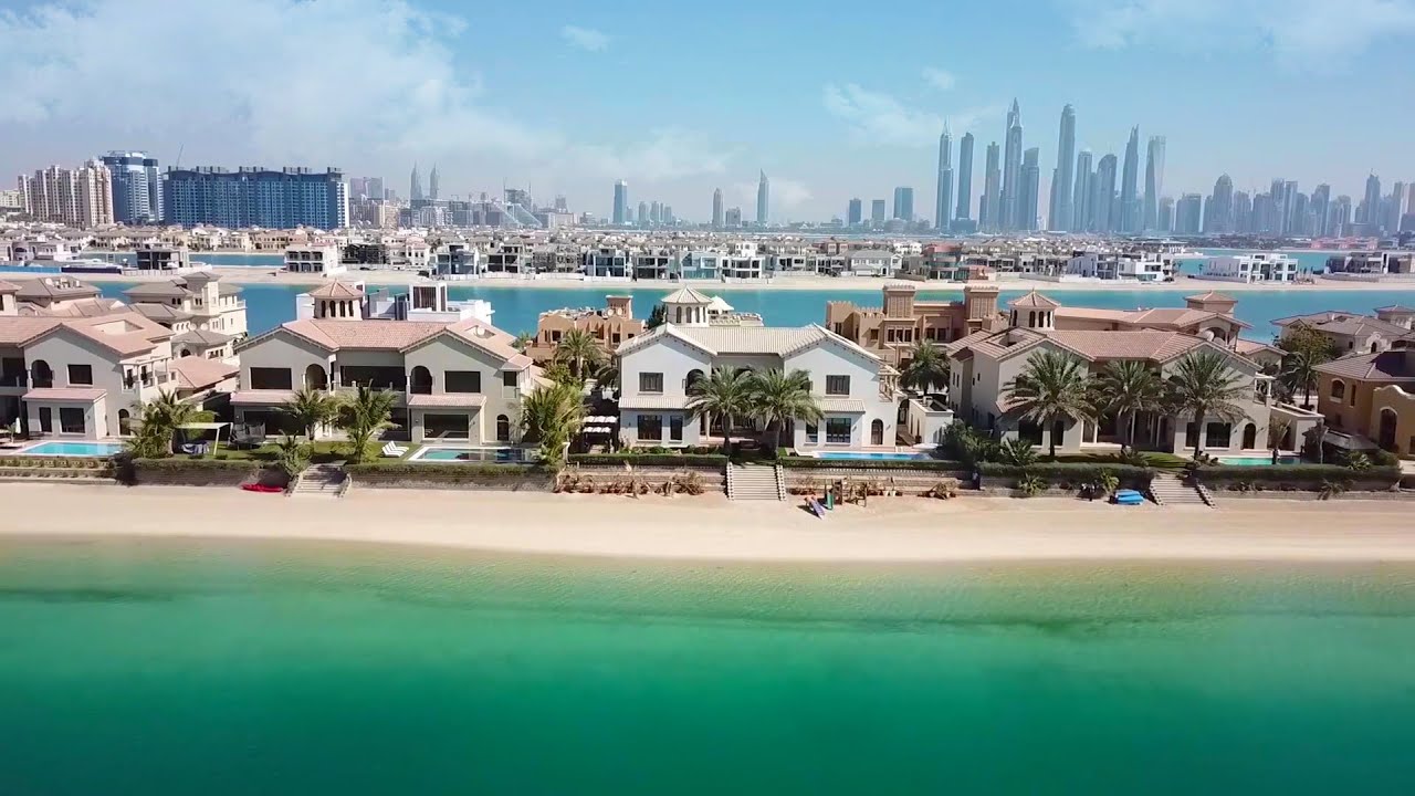 Buy Luxury Villas for sale in Dubai Palm Jumeirah Exclusive Signature Villas for sale in Palm