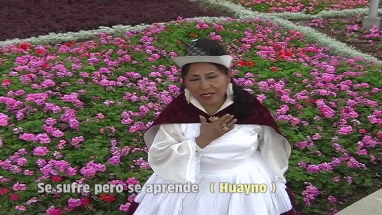 FLOR DE HUANCAYO - SE SUFRE PERO SE APRENDE (HUAYNO) - YouTube