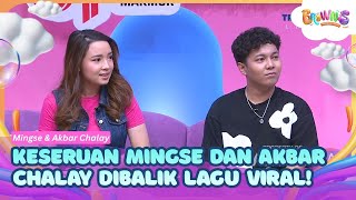 Keseruan Mingse dan Akbar Chalay Dibalik Lagu Viral! - BROWNIS (12/08/26) P2