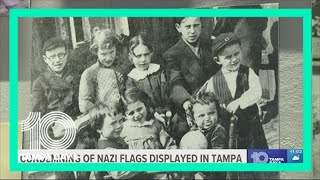 Florida Holocaust Museum, state officials condemn antisemitic presence in Tampa