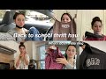 Back to school thrift haul // daily vlog