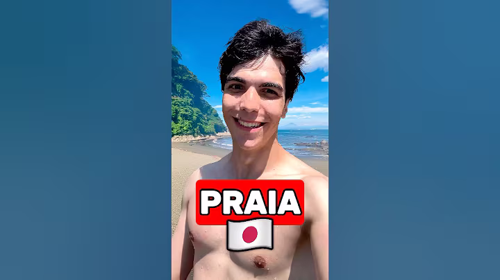 Qual a DIFERENÇA da Praia no Japão?