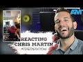 VOCAL COACH reacts to Chris Martin of Coldplay #togetherathome