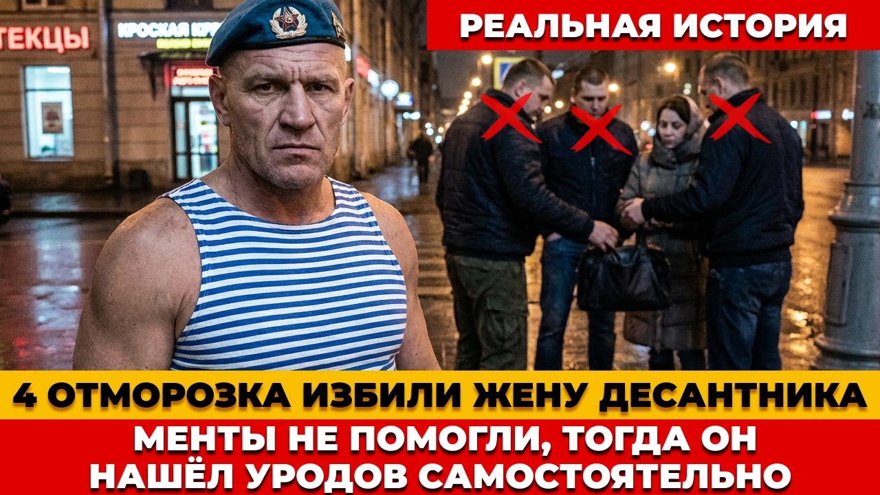 ОНИ ИЗБИЛИ ЕГО ЖЕНУ И ДУМАЛИ ЧТО ОН ПОГИБ. Бывший СПЕЦНАЗОВЕЦ вернулся за ответом
