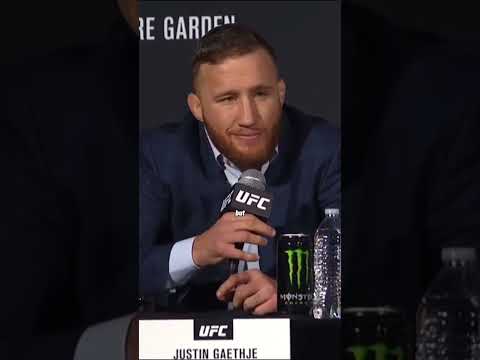 Justin Gaethje Silences Michael Chandler!