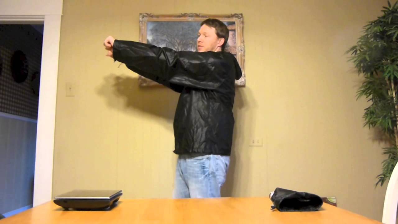 silnylon rain jacket