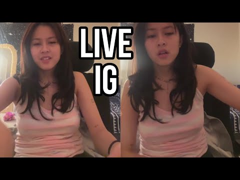 Kyla Ex JKT48 Live IG (6 Februari 2023) Hasyakyla Utami