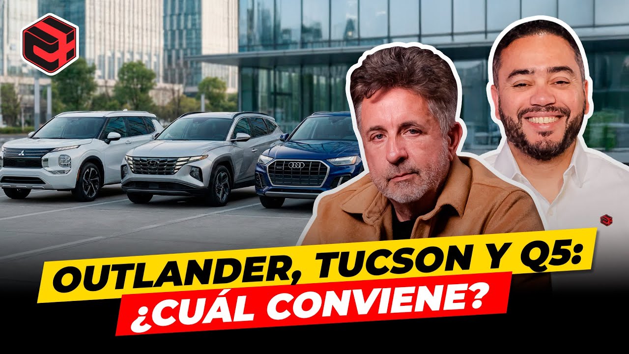 Outlander, Tucson y Q5: ¿cuál conviene?