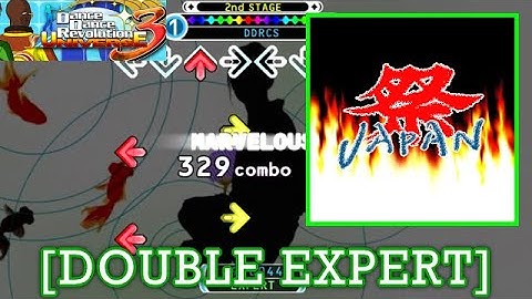 【DDR UNIVERSE 3】 MATSURI JAPAN / RE-VENGE [DOUBLE EXPERT] 譜面確認＋Play