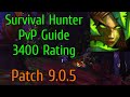 Bicmex | R1 Survival Hunter | 9.0.5 PvP Guide | Talents, Covenant, Rotation, Arena Tips and more