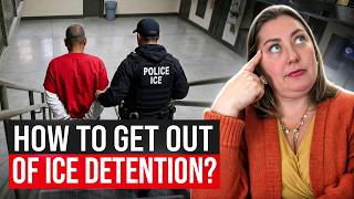 What Happens After Ice Arrest And How To Get Out Of Detention In 2026