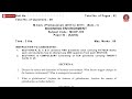 MCOM PROFESSIONAL 1ST SEM BUSINESS ENVIRONMENT A DEC 2018 | PTU