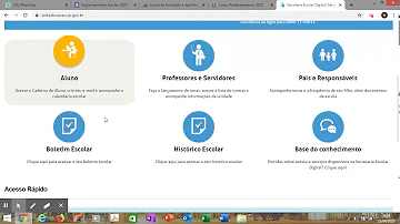 Como ver o RA pelo CMSP?